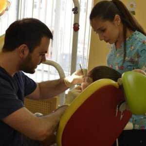 Stomatologie "Mishutka", Yaroslavl: este veselă și nu este bolnavă