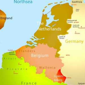 Țările Benelux: Belgia, Olanda, Luxemburg. Atracții în Benelux