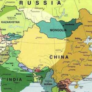 Țările din Asia Centrală și caracteristicile lor scurte
