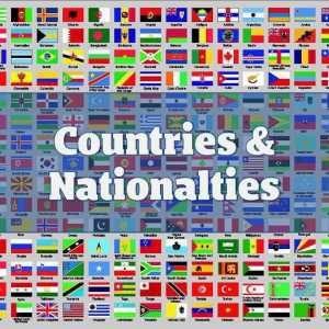 Țări și naționalități în limba engleză: reguli de utilizare și un tabel cu o listă de denumiri…