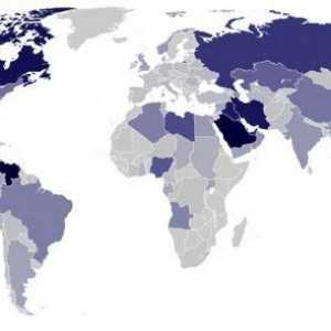 Țările exportatoare de petrol. Cei mai mari exportatori de petrol - lista