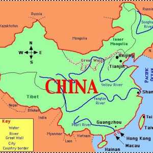 Țările cu care China se învecinează - ce fel de stat este?