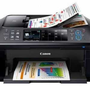 Imprimanta inkjet Canon: specificații și recenzii