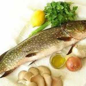 Sudak: rețetă pentru gătit pește