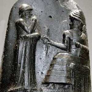 Sudebnik Hammurabi și caracteristicile sale. Proprietăți și datorii în prim-plan ale regelui…