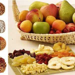 Fructe uscate pentru pierderea în greutate. Amestec de fructe uscate pentru pierderea în greutate