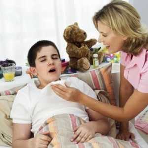 Tuse uscată la un copil fără temperatură: cele mai probabile cauze