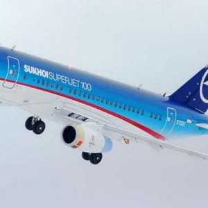 `Dry Superjet 100-95`. Sukhoi Superjet: aspectul cabinei, cele mai bune locuri din…