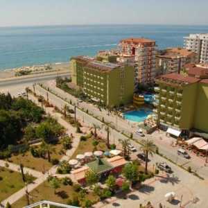 Sunstar Beach Resort Hotel 5 *: comentarii, descriere, fotografie