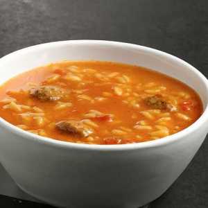 O supă cu chifteluțe - un fel de mâncare preferată din copilărie