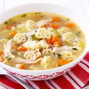 Supa cu vermicelli: feluri de mâncare pentru adulți și copii