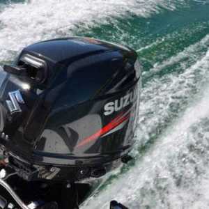 Suzuki - motoare de calitate premium cu barca