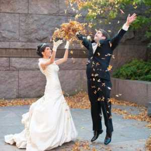 Nunta în noiembrie: semne. Semne înainte de nuntă pentru mireasă și mireasă