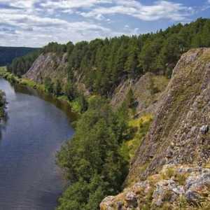 Regiunea Sverdlovsk - râurile Tura, Pyshma, Kamenka: descriere, descriere și fotografie