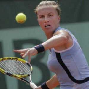 Svetlana Kuznetsova - jucător de tenis reprezentând Rusia la turneul final WTA