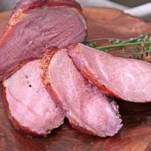 Carne de porc afumat: retete cu fotografie