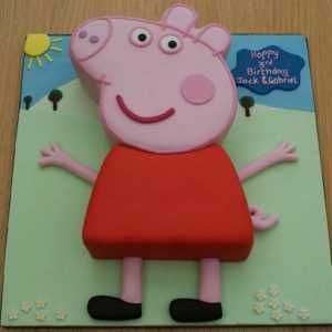 Porcul porcului - un tort pentru copii