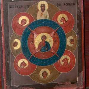 Dovezi sacre ale iconografiei creștine: pictograma "The All-Seeing Eye"