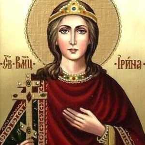 Sf. Irina, Marele Mucenic