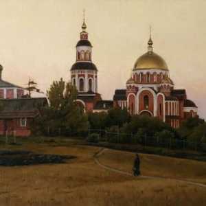 Mănăstirea Sf. Alekseievski (Saratov): adresa, numărul de telefon, morminte ale mănăstirii
