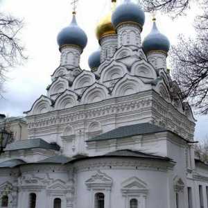 Biserica Sfântul Nicolae (Moscova, Ordynka): istorie și trăsături