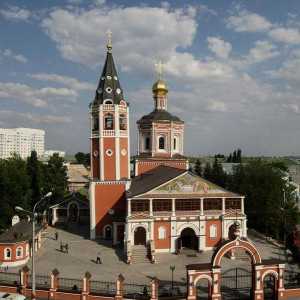 Catedrala Sf. Treime (Saratov): istorie, descriere, recenzii