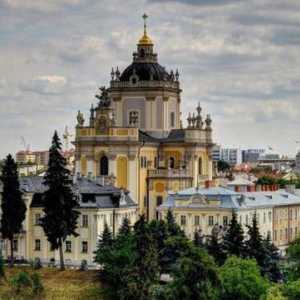 Catedrala Sf. Gheorghe a Bisericii greco-catolice ucrainene din Lviv: descriere