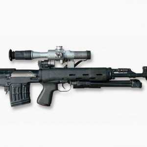SVU (pușcă): descriere, prețuri. Sniper Rifle IED