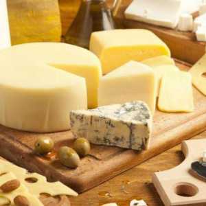 Brânzeturi, BJU: conținutul de proteine, grăsimi și carbohidrați în diferite tipuri de brânză