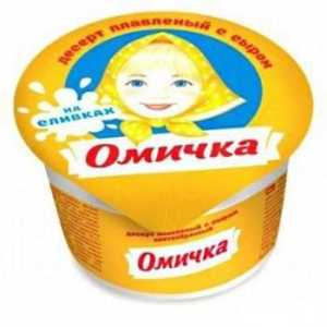 Branza `Omichka` - produse delicioase pentru adulti si copii