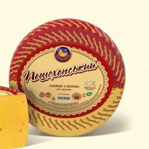 Brânză Poshekhonsky: calorii, proprietăți utile, descriere