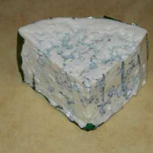 Brânză cu mucegai albastru `Dor blu` - produs gustos și util