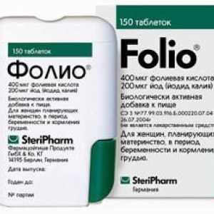 Tabletele `Folio` - recenzii. `Folio` - vitamine