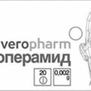 Tablete Vero-Loperamide: instrucțiuni de utilizare, analogi și recenzii