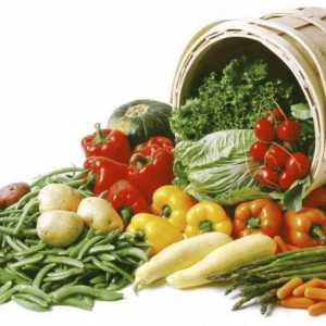 Таблица калорийности овощей. Энергетическая ценность фруктов и зелени