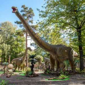 "Secretele lumii" - un parc de dinozauri în `Sokolniki`