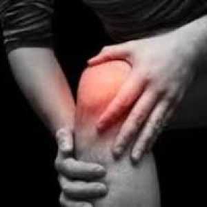 Cu o boală ca artrita, articulația genunchiului este adesea afectată
