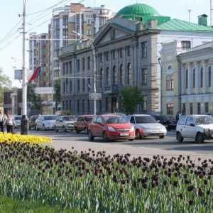 Tambov, atracții: parcuri, muzee, temple și pătrate (fotografie)