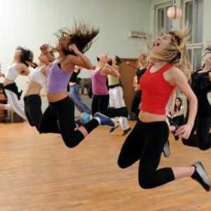 Dans aerobic pentru pierderea în greutate (recenzii)