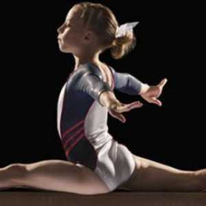 Dansuri gimnastica pentru copii. Pro și Contra de Gimnastică Ritmică