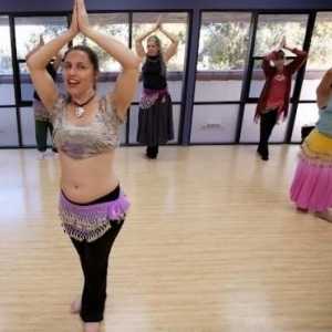Belly dance pentru incepatori va ajuta o femeie sa devina si mai seducatoare