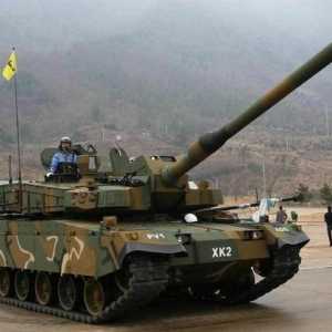 Tank `Panther Negru`. Coreea de Sud coreeană potențial rezervor de luptă de noua…