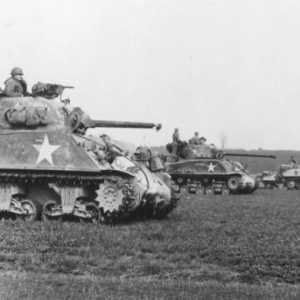 Rezervorul `Sherman`: echipamentul de luptă al celui de-al doilea război mondial