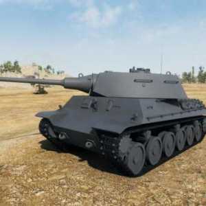 Tank `Skoda T 40`: Primele impresii