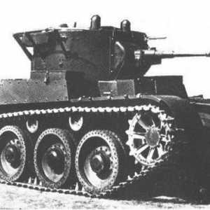 Rezervorul T-46 este "pancake" care este în formă de bucăți