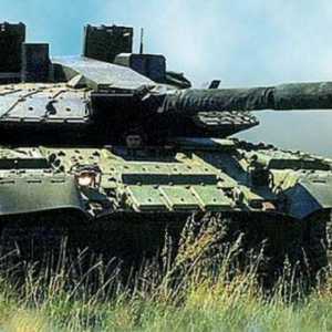 Tank T-95 "Vulturul Negru" - ultimul cuvânt din tehnologia militară internă