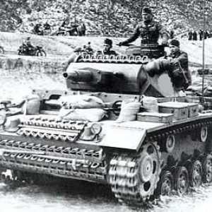 Rezervoare Wehrmacht: specificații și fotografii