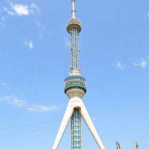 Turnul TV Tashkent: caracteristici, design, utilizare