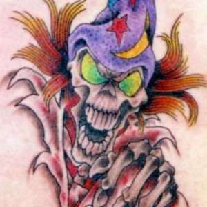 Tatuajul lui Joker: semnificație și variații