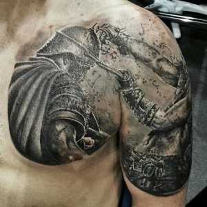 Tatuaj "Gladiator": trăsături, înțeles